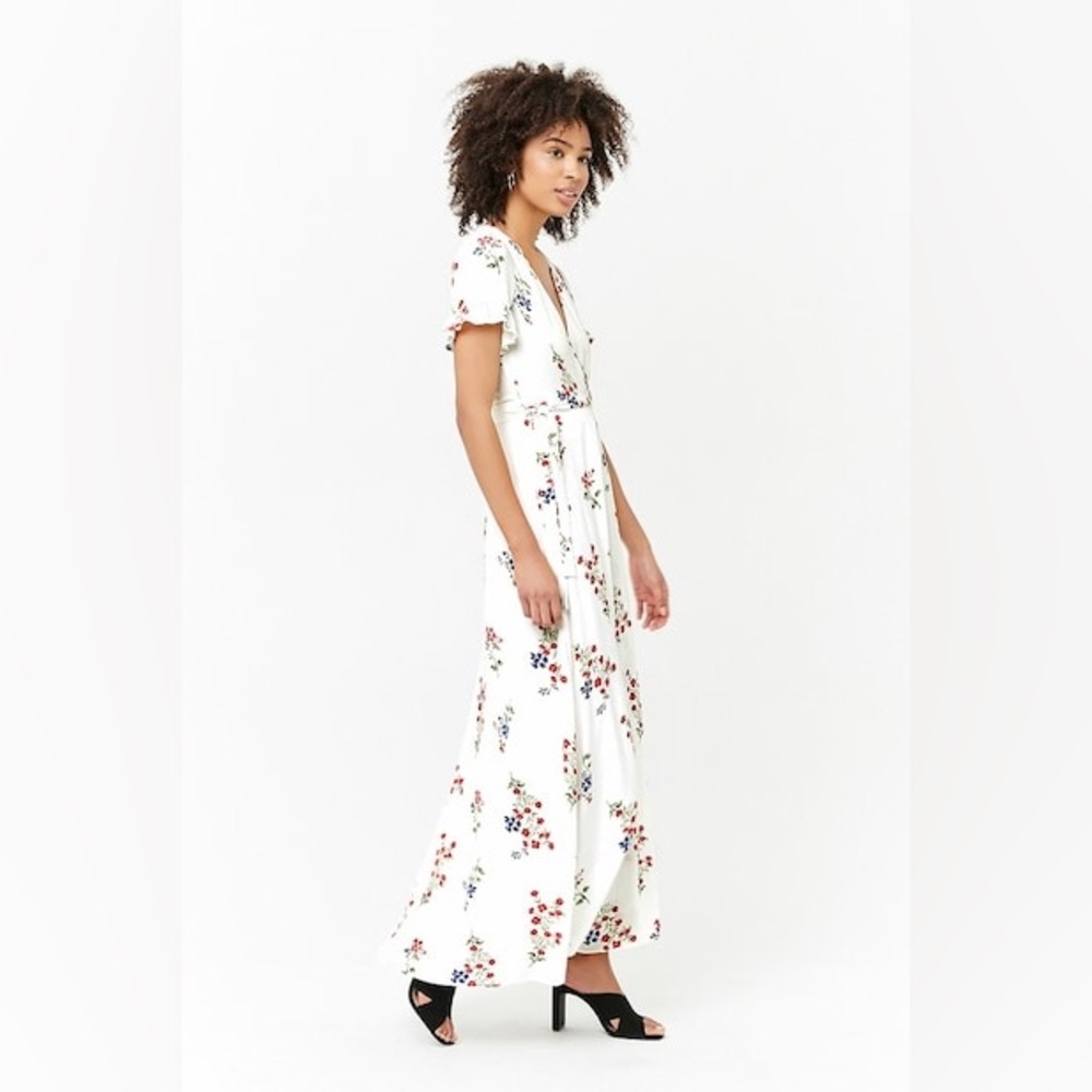 Forever21 Maxi Wrap Dress